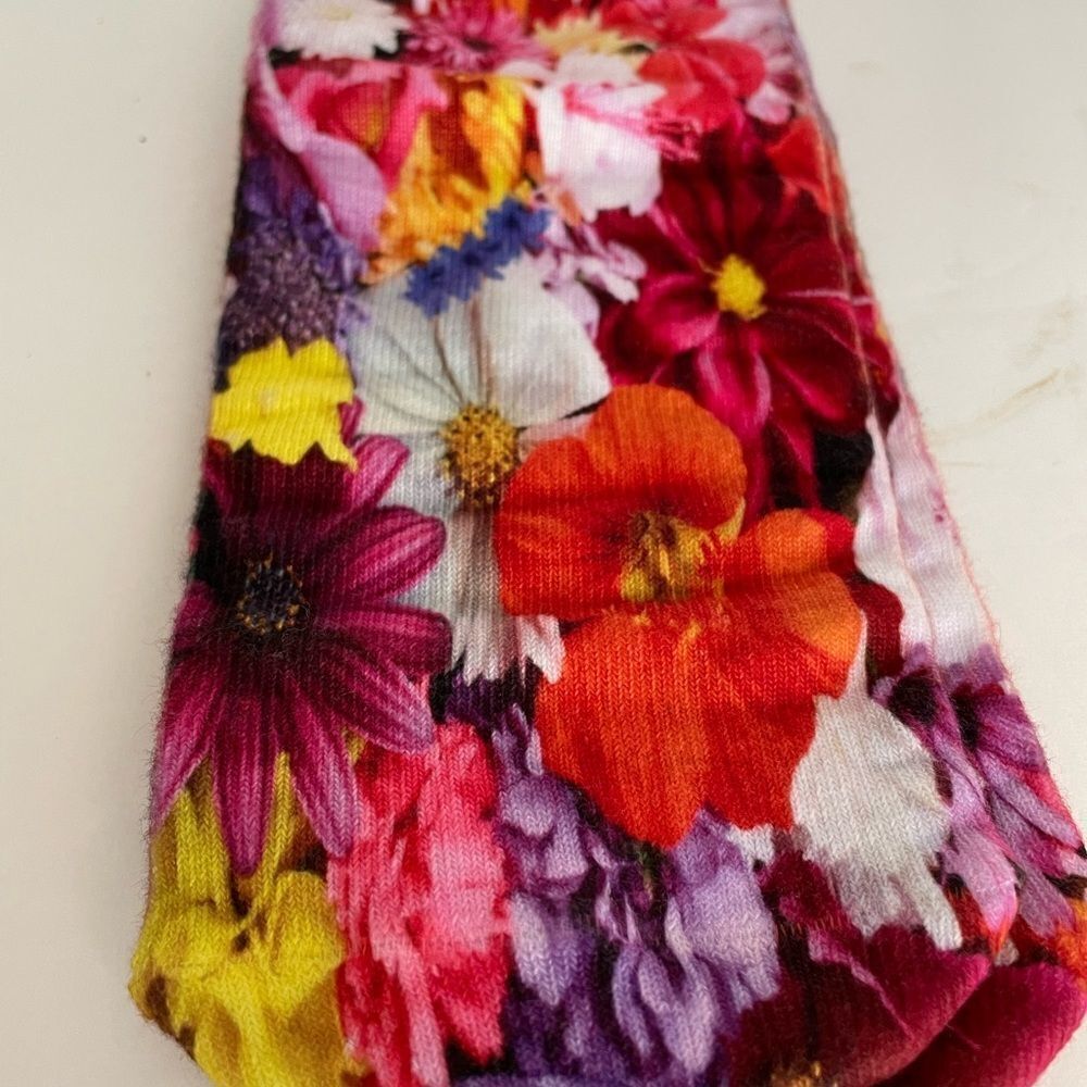 ‎LIVING ROYAL SOCKS FLORAL - Picture 4 of 5